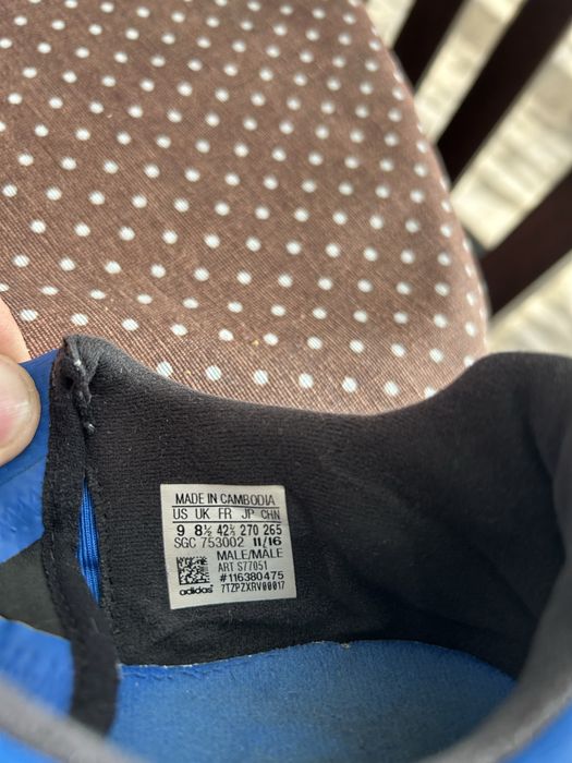 Ghete de fotbal adidas 42jumate