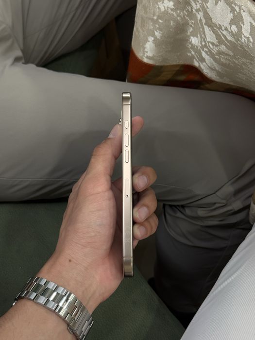 iPhone 16 Pro Max Desert Titanium
