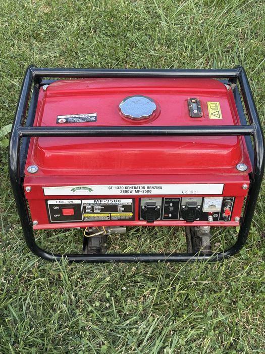 Generator curent electric 2800 W, MF-3500, benzina, 163 cc, 4 cp