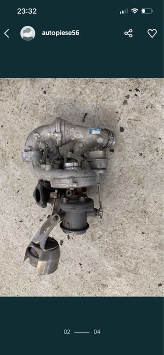 Turbina turbine bi-turbo Mercedes C class 2.2 euro 5 piese dezmembrari