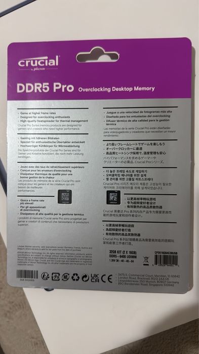 Memorie ram ddr5 pro