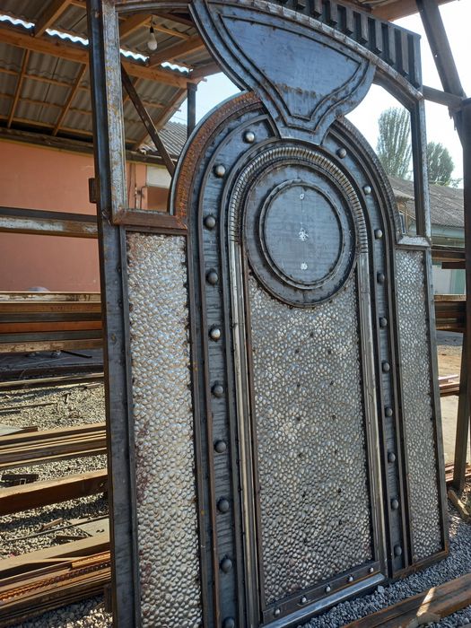 Sifatli temir darvoza