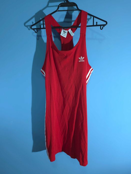 Adidas Classics Racerback Рокля/Дамска М