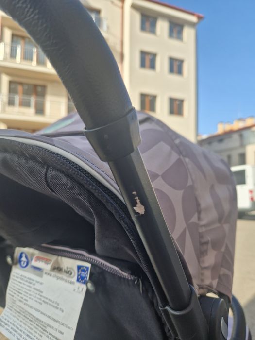 Лятна бебешка количка