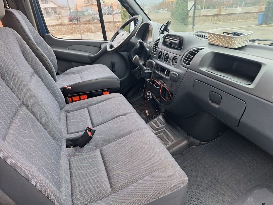 Mercedes-Benz Sprinter 316 Doka 7 locuri lada 3.50
