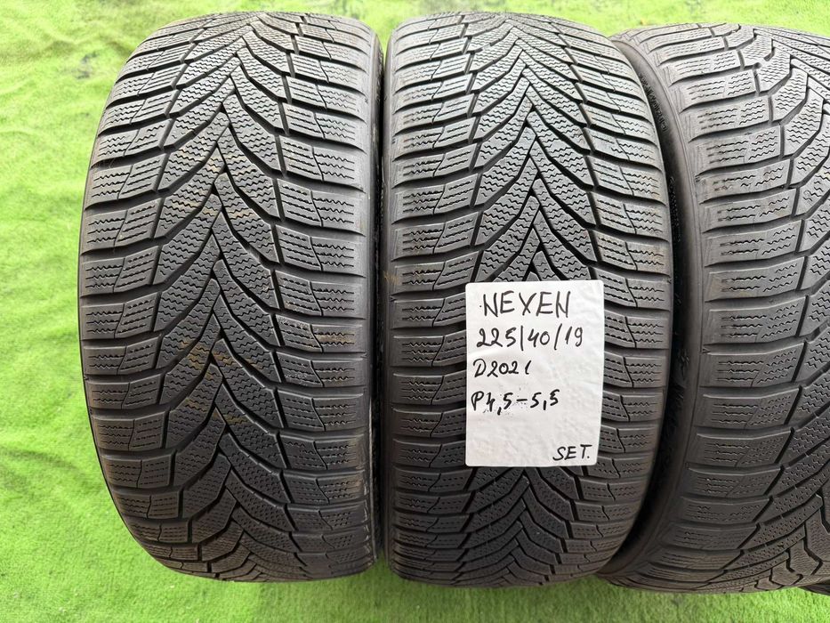 Anvelope iarnă 225/40/19 Nexen