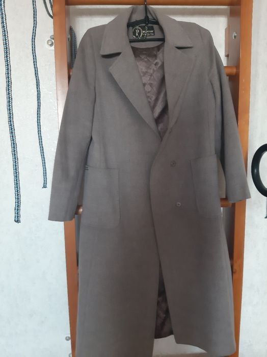 Пальто женское. Кашемир