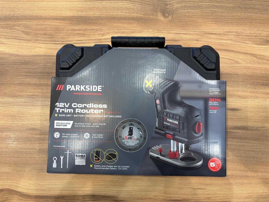 Freza Parkside Performance 12V PPAKF A1