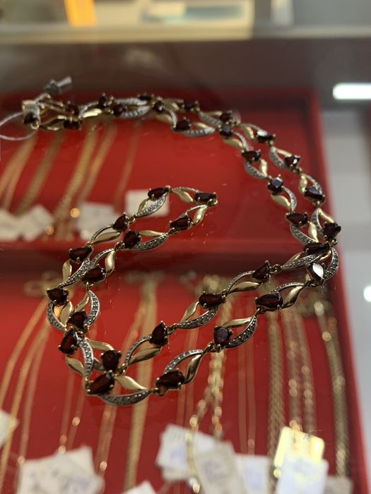 Золото колье г.Астана