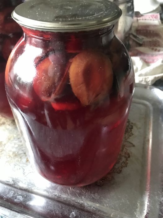 Компот Чернослив 2литровый