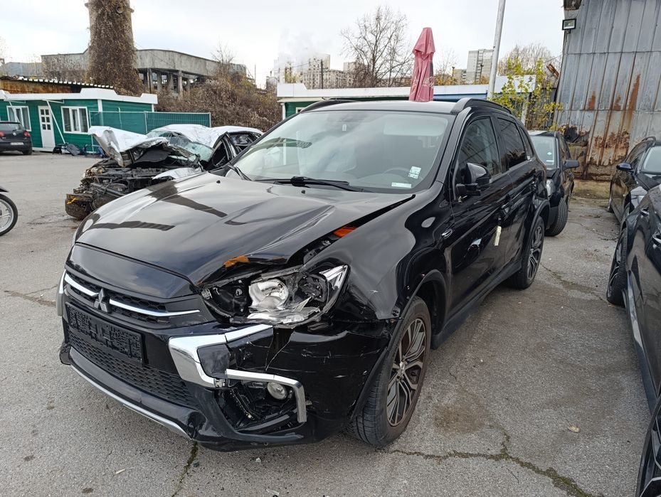 Mitsubishi ASX Diamond на части