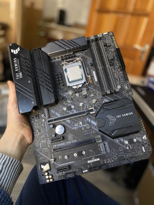 Z590 i9 11900f Комплект