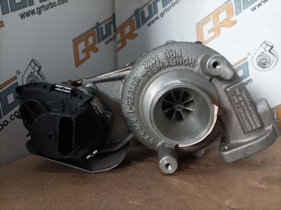 НОВ GTD1244GVZ за Citroen,Peugeot 1.5HDI,турбокомпресор 853603