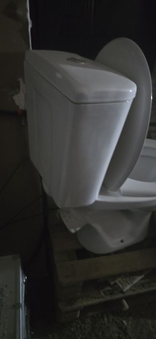 Продам унитаз б/у