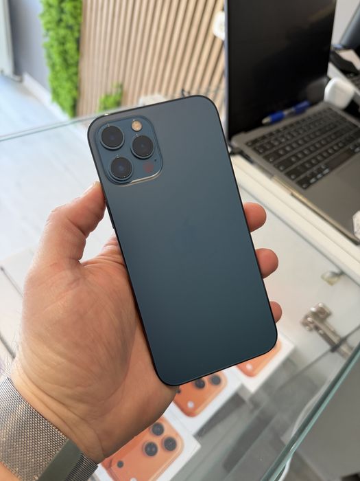 **ATS GSM**iPhone 12 Pro MAX 512Gb/Baterie92%/Grad A/Fact+Gar 12 luni