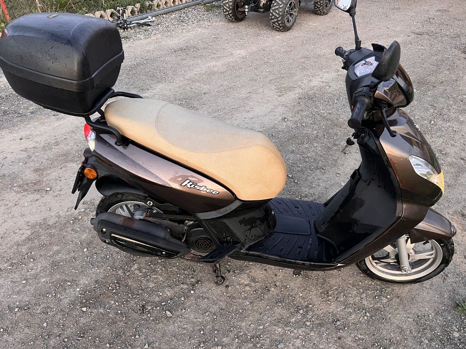 Scuter Peugeot kisbee 50cm