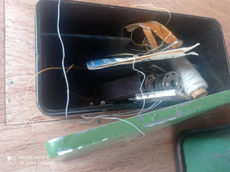 Много стара шевна машина