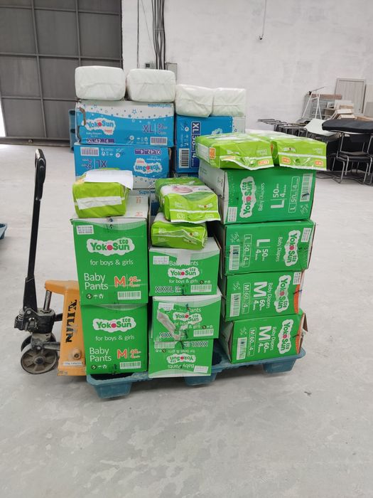 Подгузники YOKOSUN Japan