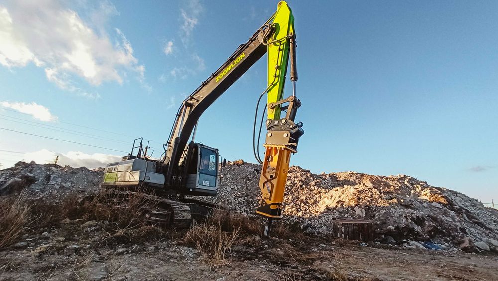 Гидромолот для Zoomlion ZE245E