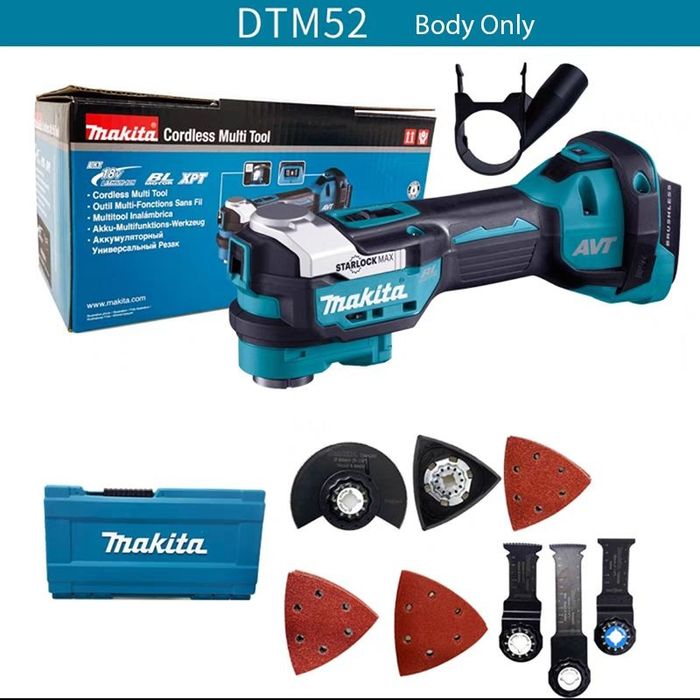 Отзывы - реноватор Makita DTM52Z (без АКБ)