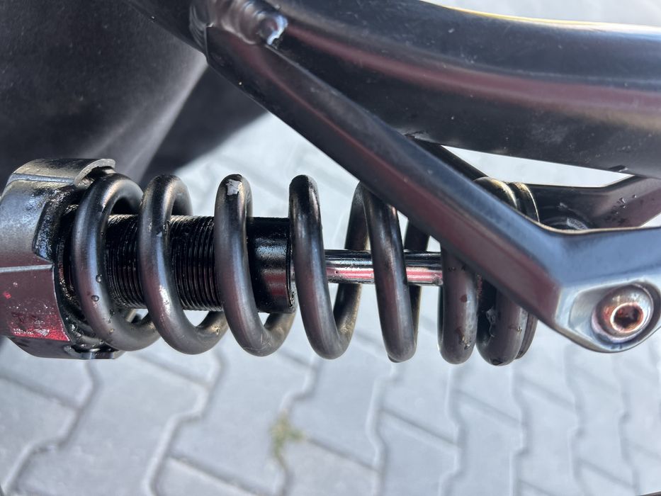 Vand bicicleta full suspensan rock rider st 530