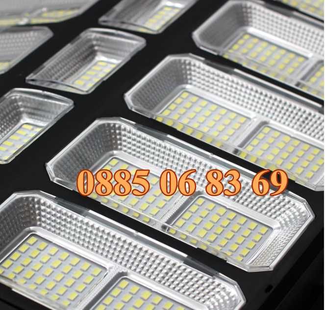 Соларна LED лампа 1000W с 20 секции, градинска соларна лампа