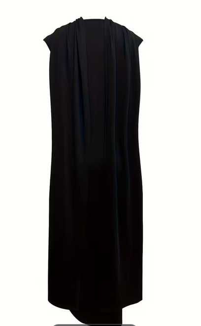 Дълга Черна Рокля, Макси рокля, Дълга рокля, Елегантна рокля