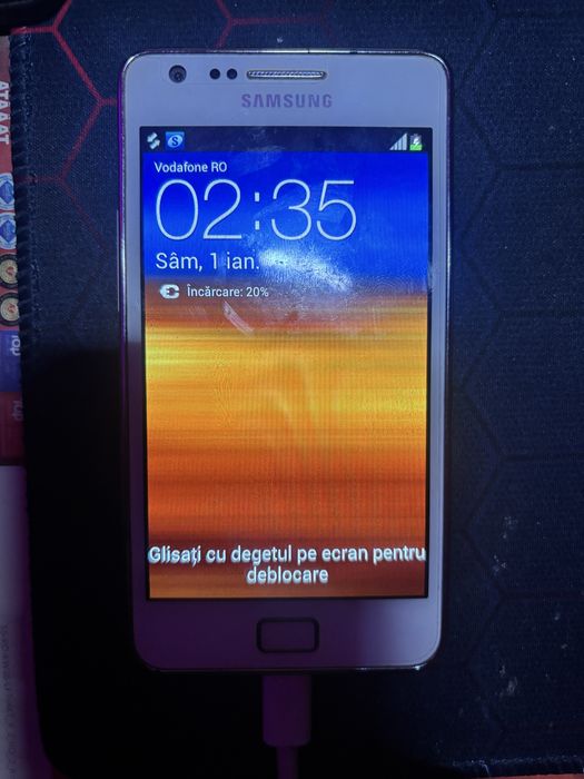 telefon de colectie samsung s2 stare buna
