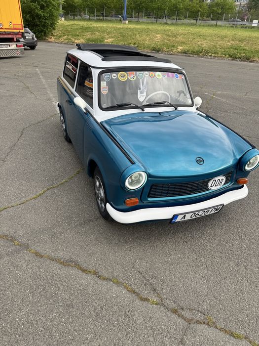 Ретро Trabant  под наем за балове, сватби и специални поводи – Бургас