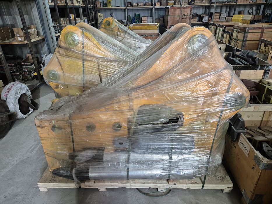 Гидромолот на экскаватор