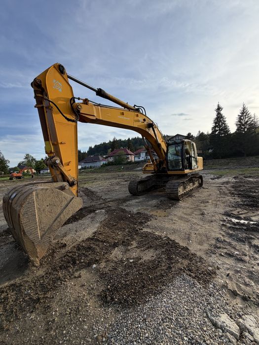 Jcb js 330 lc senile