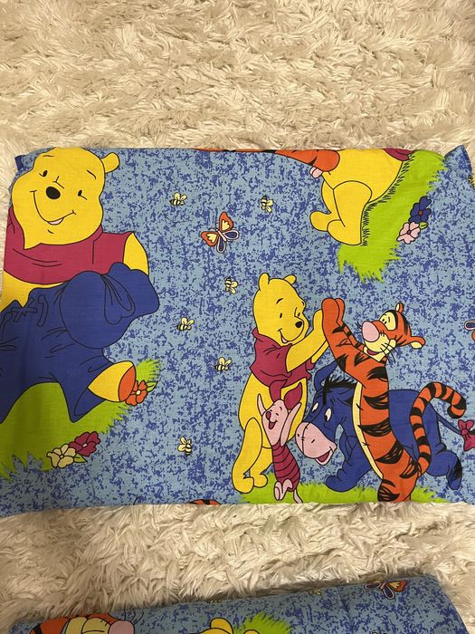 Lenjerie+pilota pătuț noua