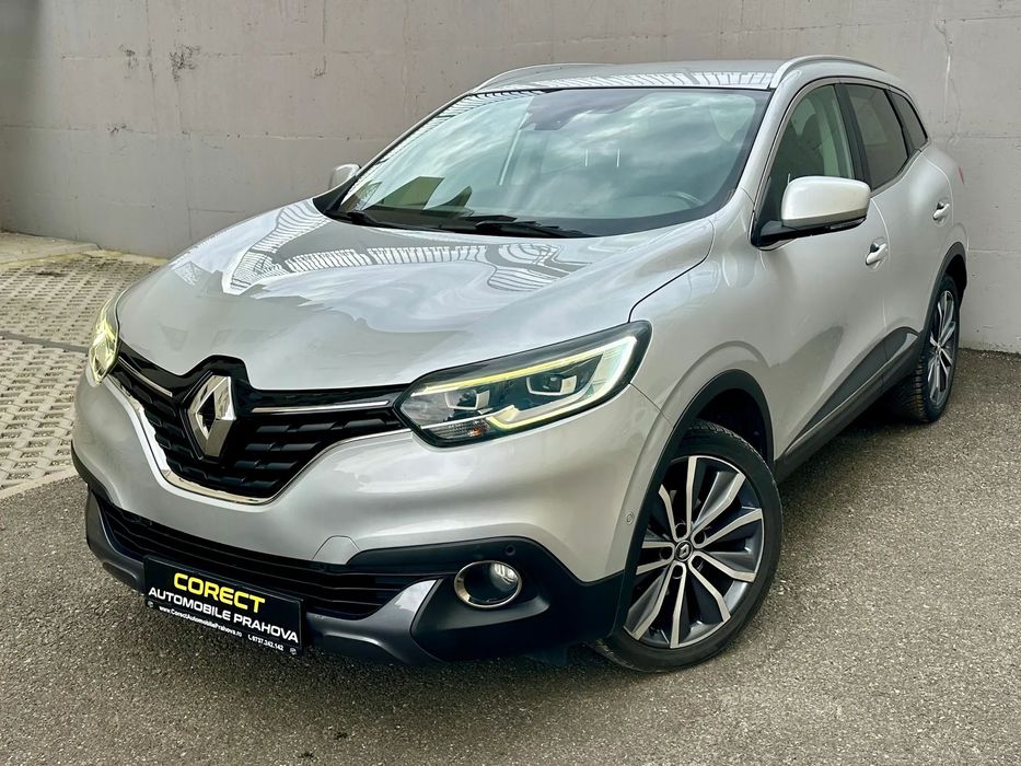 Renault Kadjar / 146.000km / Intense / Unghi mort / Faruri / Rate / Garantie