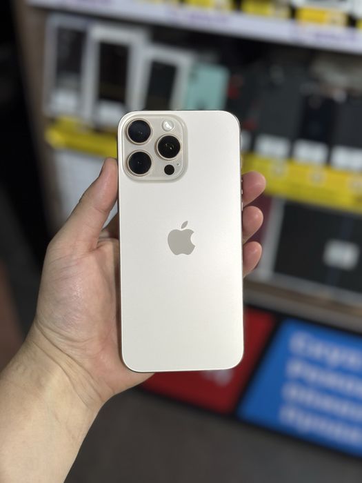 iPhone 16 Pro Max / 256Gb / 91% / в идеале