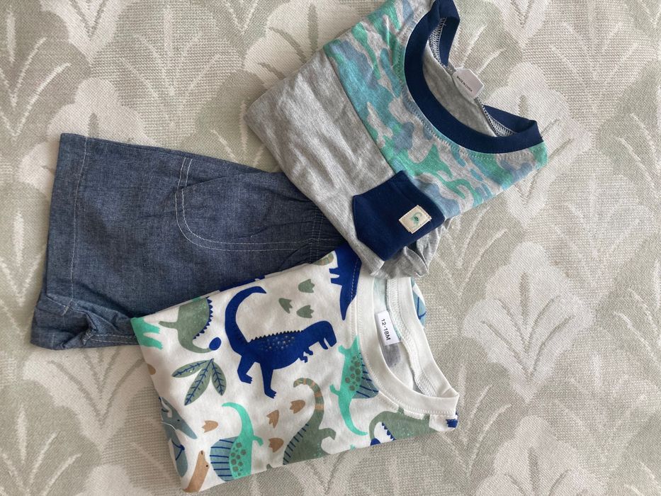 Чисто нов бебешки сет 12-18 м