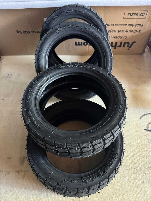 Cauciuc 10×2.75-6.5 pentru Kukirin G2, G2 2025, G2 Master 2025, G3