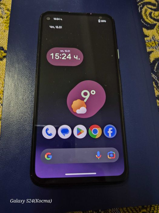 Google pixel 4a много добър