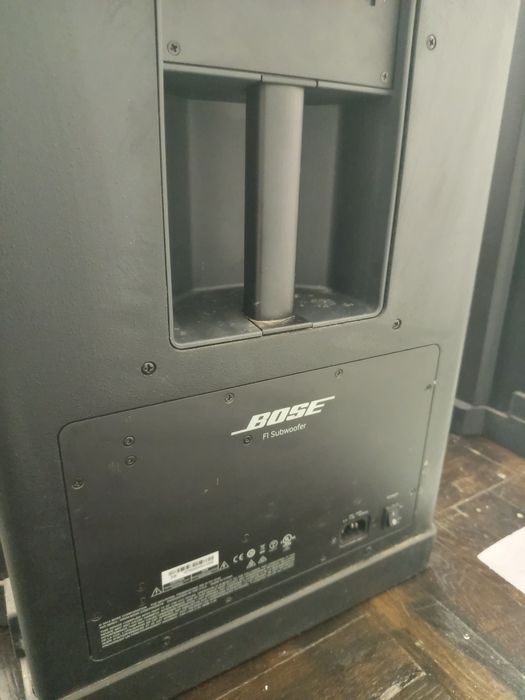 Bose F1 line array