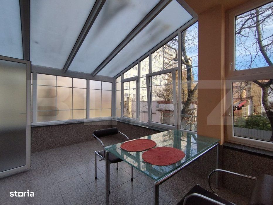 Apartament 2 camere, antreu spatios, 3 terase- una inchisa, garaj, zon