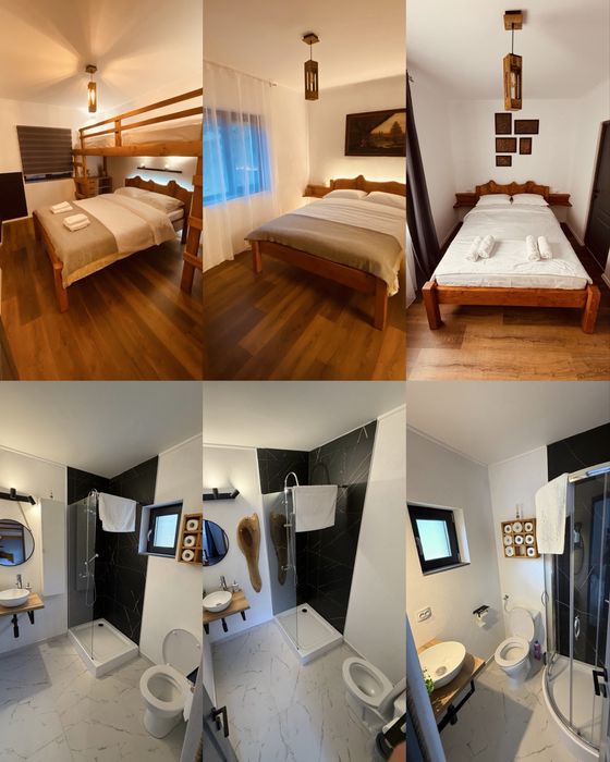 Cabana Capacitate 8 Persoane