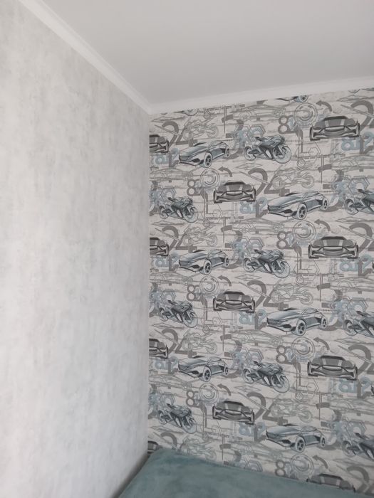 Поклейка обоев дешево, гарантия!