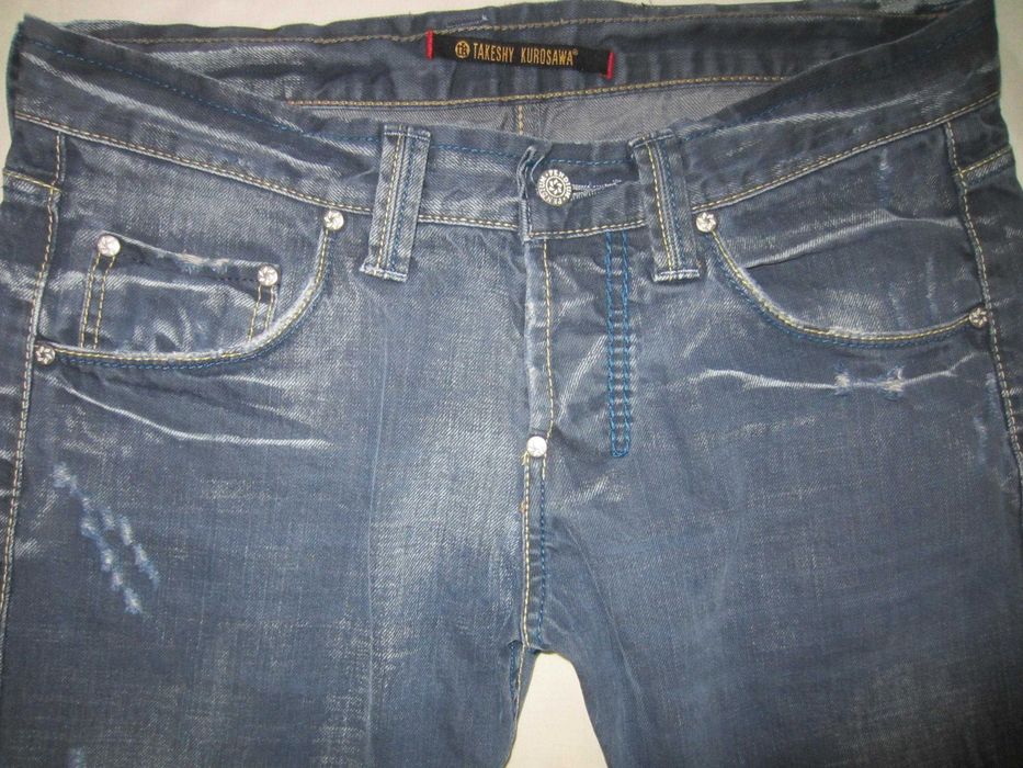 Blugi dama Takeshi Kurosawa W34 L32,Talie=88cm,Lung=105cm