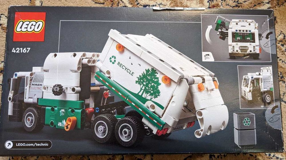 Новый Lego Technic 42167