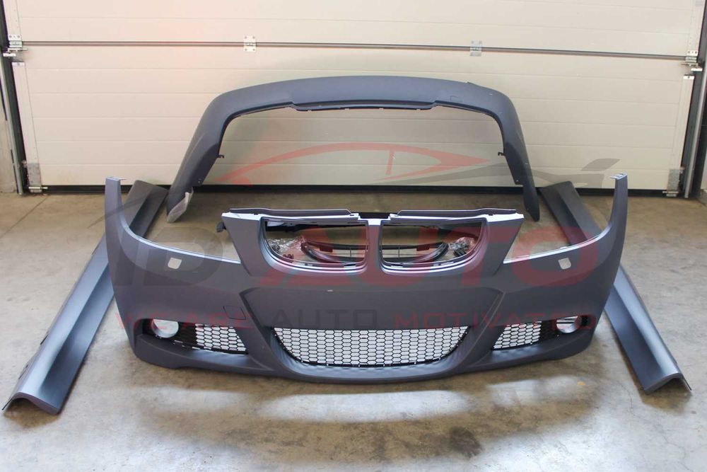 Пакет брони за BMW E90 (05-08) Мtech с PDC, бмв е90 м техник