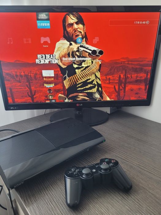 Sony PS3 super slim modat HEN