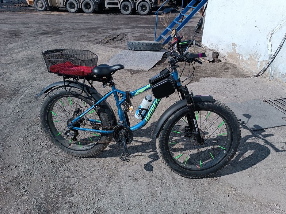 Продам фэт байк взрослый 150.000 торга нет, покупали за 230.000