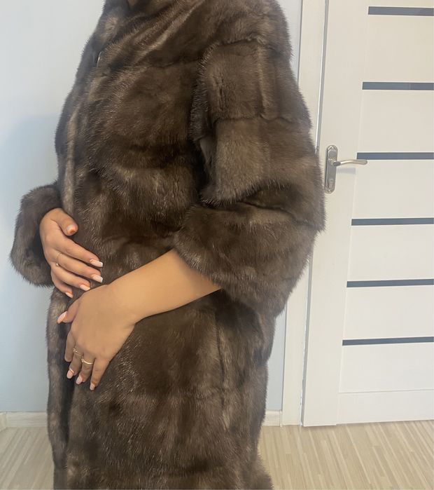 Шуба норковая