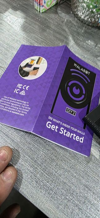 Walabot DIY 2 скенер за стени