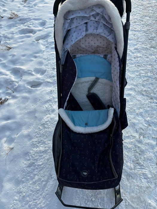 Срочно продам санку-коляску