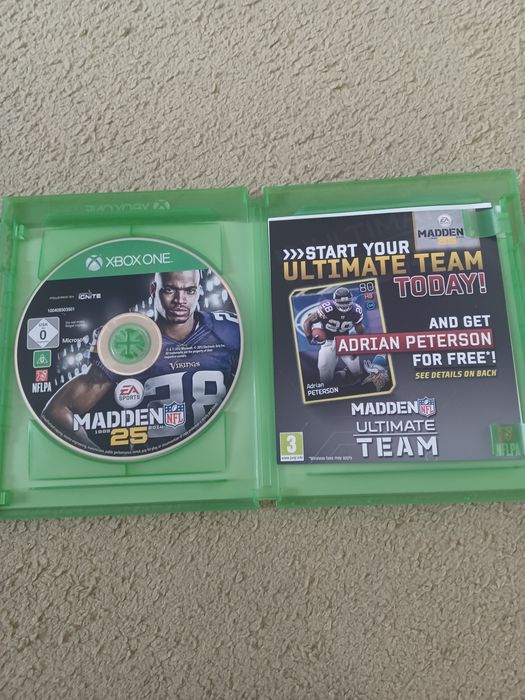 Madden 25 Xbox One